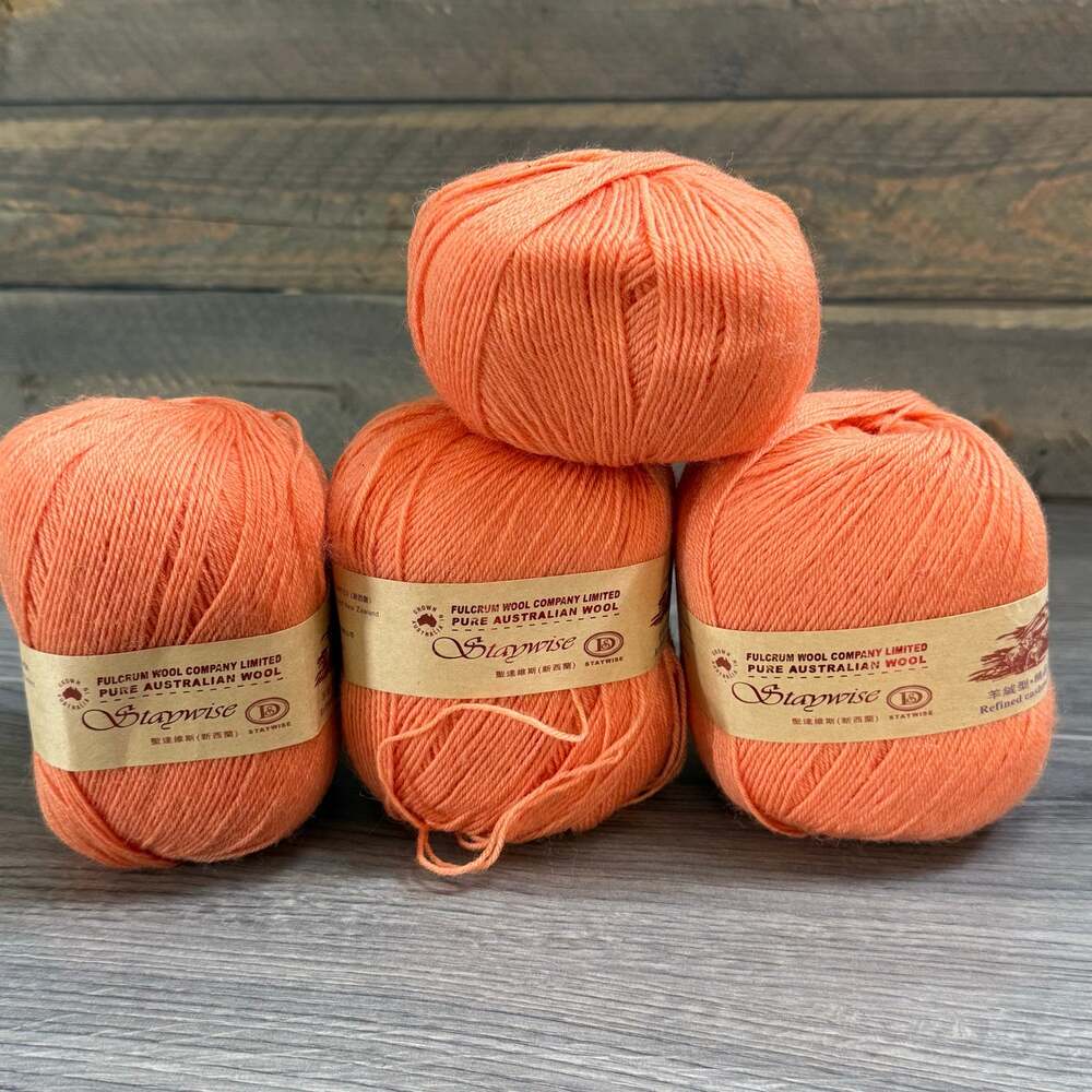 Staywise Fulcrum Wool Co Pure Australian Wool Refined Cashmere 350g Dyevat 30823